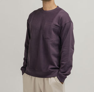 Ropa de hombre sudaderas con capucha sudaderas al por mayor de calidad superior peso pesado algodón francés Terry Streetwear cuello redondo Casual sudaderas - Product Image 4