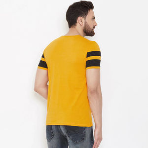 เสื้อยืดผ้าฝ้าย100% เข้ารูปสำหรับผู้ชายปรับแต่งได้สีพื้น-นุ่มและพิมพ์ลายแขนสั้นและครึ่งแขนยาวสำหรับผู้ชาย - Product Image 3