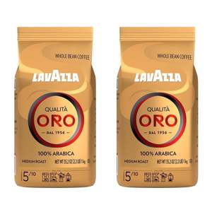 Vente chaude prix d'usine italien Arabica Espresso offre d'approvisionnement en vrac Lavazzaa Qualita Oro grains de café 6x1kg livraison gratuite - Product Image 6