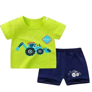 เสื้อยืดสำหรับเด็กผู้ชายเสื้อยืดผ้าฝ้าย100% เสื้อยืดเด็ก - Product Image 2