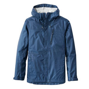 Veste de pluie confortable aux couleurs personnalisées de qualité supérieure Veste de pluie imperméable grande taille personnalisée - Product Image 1