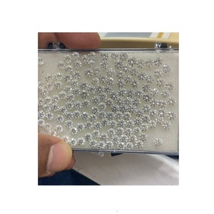 インドのサプライヤーが本物の白天然ルーズダイヤモンドを提供0.90MM-3.60MM GHジュエリー作り用 - Product Image 1