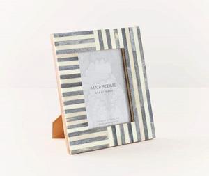 Handmade Modern Bone Inlay <b>Photo</b> <b>Frame</b> Customizable Friendly Table Decor Hand Carved <b>Photo</b> <b>Frame</b> Home Use - Product Image 3