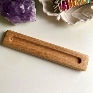 ที่วางธูปไม้ตกแต่งสำหรับพิธีกรรมทางศาสนา ผิวเรียบเนียน 100% ทำจากวัสดุธรรมชาติ ทนทาน เหมาะสำหรับการใช้งานทางศาสนา - Product Image 3