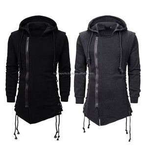 Sweats à capuche pour hommes Pure Black Sweats à capuche hautement compatibles et anti-chaleur - Product Image 3