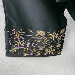 Thobe / Thawb vêtements islamiques modestes de haute qualité longue robe de prière plaine Abaya femmes robe musulmane Hijab à capuche Abaya - Product Image 6