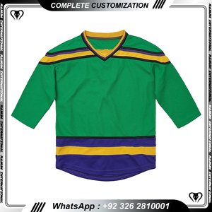 Vente en gros de qualité supérieure, uniformes de hockey sur glace souples et confortables, vêtements d'équipe, maillots de hockey, vêtements de sport - Product Image 5