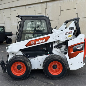 2023ที่ใช้สำหรับ S66รถตักขนาดเล็กพร้อมเครื่องยนต์ Kubota ปั๊มไฮดรอลิก Moog โหลดพิกัด200ตัน - Product Image 1