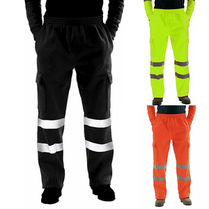 2025 pantalon de travail personnalisé de haute qualité pour hommes vêtements de sécurité haut de gamme avec poche pour le travail en plein air et les uniformes haute visibilité - Product Image 6