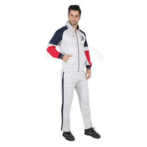 2024 personnalisé hommes formation Jogging fermeture éclair à capuche costumes confortable deux pièces ensemble imprimé survêtements pour l'hiver respirant - Product Image 4