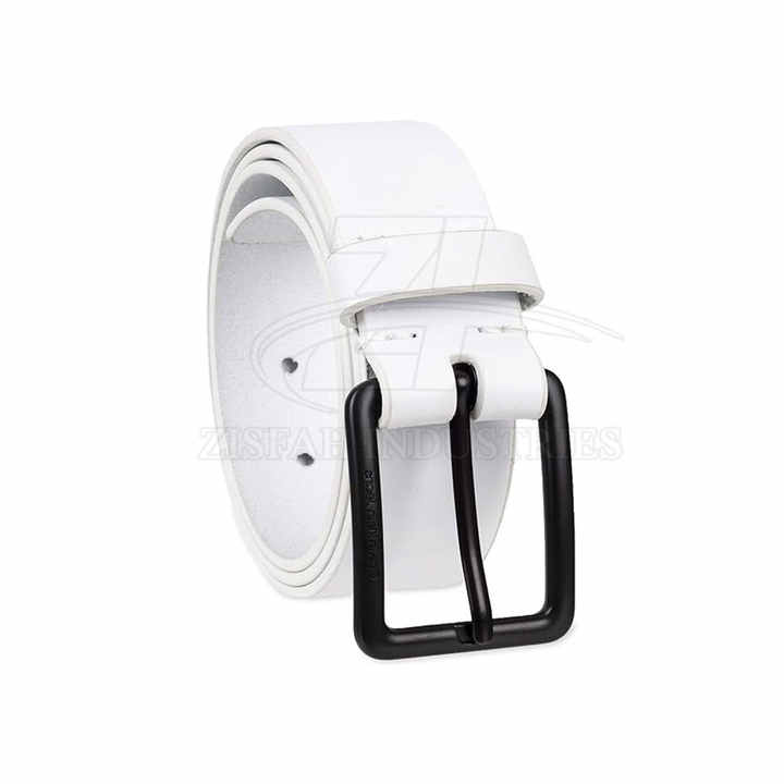 Belt Men Leather Pin Buckle Men's Belt Men First Layer Pure Cattlehide Pant Belt