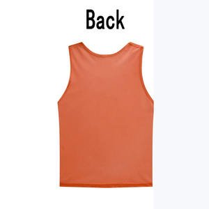 Maillots d'entraînement à bon prix, maillots de sport sans manches pour le football, double face, avec design personnalisé, différentes tailles disponibles - Product Image 2