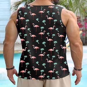 เสื้อกล้ามสำหรับไปยิมของผู้ชายแห้งเร็วมากมีสไตล์ - Product Image 6