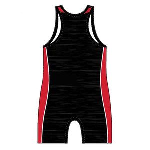 Venta al por mayor de cómodos trajes de lucha de los hombres hechos a medida de poliéster de material de lucha libre camiseta de diseño fresco de los hombres de lucha - Product Image 5