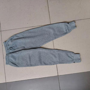 Premium Custom Jogger pantalones de chándal 100% algodón Terry Unique Street Style alta calidad Fitness Running Pant cintura media cordón - Product Image 2