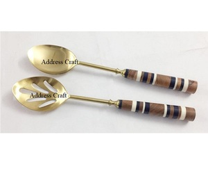 2025เซ็ตสลัดสแตนเลสด้ามหินอ่อนชุดเซ็ตสลัดเครื่องมือเสิร์ฟสลัดเครื่องครัวสปินเนอร์สลัด - Product Image 5