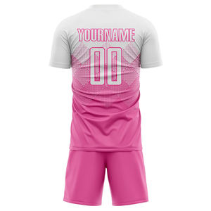 ชุดเสื้อฟุตบอลระบายอากาศได้ดีสำหรับผู้ใหญ่วัสดุระบายอากาศได้ดีและใส่สบาย - Product Image 3