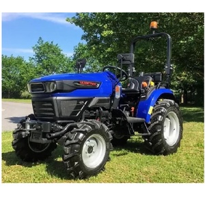 รถแทรกเตอร์ขนาดเล็ก Farmtrac FT26M รุ่นมืออาชีพ เครื่องยนต์ดีเซลทรงพลัง ขับเคลื่อนสี่ล้อ อุปกรณ์การเกษตรอเนกประสงค์ - Product Image 6