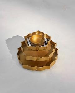 Elegante Portavelas para Iluminación Decorativa y Proyectos de Diseño de Interiores, Impermeable y Duradero - Product Image 4