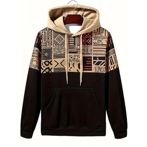 Sweats à capuche de sport pour adultes GYM Fitness, décontracté, mode, manches longues Sublimation Hoodie - Product Image 1