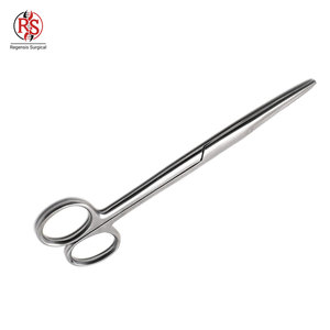 กรรไกรมายอ (Mayo Scissors) คุณภาพระดับมืออาชีพ ใบมีดคมกริบ สำหรับงานห้องปฏิบัติการและการปฏิบัติงานทางคลินิก - Product Image 5