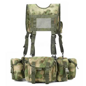 Tactical Mag Carrier High Quality Adjustable Breathable Chest Rigs Molle Tactical Training Chest Rigs Custom Design - Product Image 5