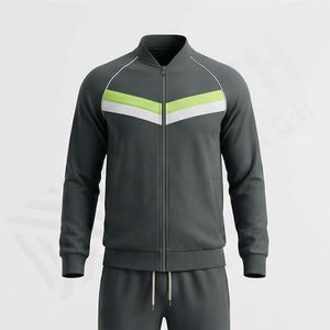Trajes Deportivos de Moda para Hombre, Nuevos Diseños Personalizados, 100% Algodón, en Oferta, Precio Bajo, para Atletismo, Fitness, Gimnasio, Correr - Product Image 1