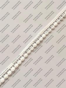 Indian Saree Lace Border Trim Gota Lace Bordado Cinta metálica Ofertas en venta al por mayor - Product Image 5