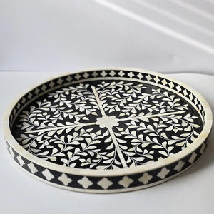 OneCraft-Plateau à essence rustique en os, présentoir élégant pour la maison, plateau avec cadre d'artefacts immaculé et présentoir du patrimoine - Product Image 4