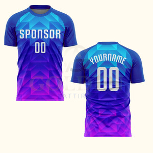 Conjuntos de Camisetas de Fútbol Sublimadas, Ropa Deportiva de Fútbol para Hombre, Camisetas de Fútbol Personalizadas, Uniformes Deportivos de Fútbol para Equipos - Product Image 5