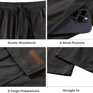 กางเกงลำลองแฟชั่นสำหรับผู้ชายกางเกงสำหรับฤดูหนาวดีไซน์คลาสสิกออกแบบได้ตามต้องการ - Product Image 4