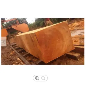 West african timber logs exotic sizes