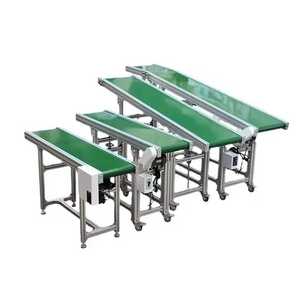 OEM PVC/<b>Rubber</b> Conveyor <b>Belt</b> for <b>Belt</b> Conveyor Transportation System-Durable Heat Resistant Adjustable Speed 1 Year Warranty - Product Image 2
