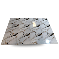Carrelages de sol en céramique 60x60 cm Moris Black Impression numérique et HD Carrelages de sol premium durables pour la maison Salon Cuisine Bureau