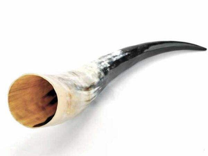 Cuerno para Beber de Animales Auténtico, Hecho a Mano y Pulido, Ecológico, Duradero, Elegante, Tamaño Personalizado, para Disfrutar de Bebidas, Único y Rústico - Product Image 2