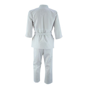 Ensembles d'uniformes BJJ unisexes LUMINA LOOM fabriqués au Pakistan, 100% coton, 340g, vêtements de combat légers, combinaisons d'arts martiaux, couleur unie - Product Image 3