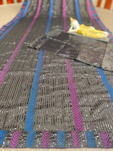 Glorious Designer Premium Bollywood Sequance Saree, Saree de travail brodé avec chemisier pour femmes au prix de gros - Product Image 5