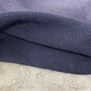 Respirant hommes Style Vintage français éponge coton Sun Fade Shorts d'été grande taille en détresse personnalisé Street Wear hommes Shorts - Product Image 3