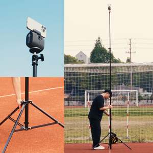 16 Ft Tall Tripod <b>Light</b> Stand TT480 - Product Image 3