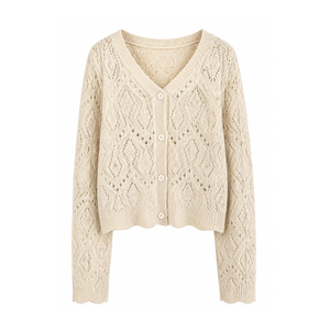 Fabricant de pulls en tricot chauds pour femmes, marque personnalisée - Product Image 4