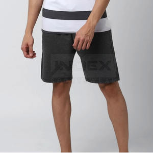 Ensemble T-shirt et short décontracté pour homme avec logo personnalisé imprimé, 100% coton respirant, taille plus, deux pièces pour l'entraînement en été - Product Image 6