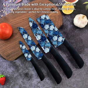 Couteau personnalisé à lame en céramique et manche en plastique, livraison gratuite, qualité supérieure, prix d'usine, vente chaude, pour la cuisine quotidienne - Product Image 5