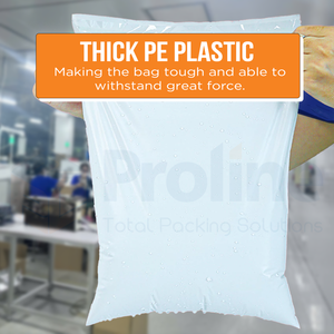 Bolsa de correo de polietileno multicolor personalizada Mejor venta Impresión en huecograbado Material PE Embalaje de envío En stock Fabricante de Vietnam - Product Image 3