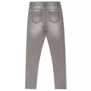 Fabricant personnalisé pour hommes Pantalon ample en denim épais Jeans en détresse Lavage à l'acide Pantalon en jean épais pour hommes - Product Image 2