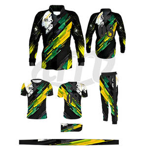 Nouvelle fabrication combinant qualité tendance, prix bas, personnalisation complète, offre de vêtements de paintball en coton/polyester sublimé pour hommes - Product Image 6
