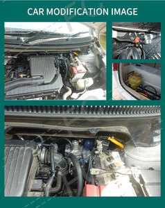 <span class=keywords><strong>Carburador</strong></span> de Combustible Dual FC, Kit de Conversión de GLP a GNC, Equipo de Gas, Inyección de Combustible, Kits de 4 Cilindros para Automóviles - Product Image 4