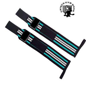 Envolturas de muñeca personalizadas, envolturas de alta calidad perfectas, elásticas, de poliéster y algodón, duraderas, estampadas por sublimación Digital, para gimnasio - Product Image 5