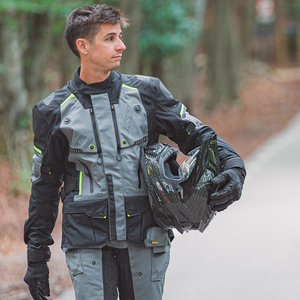 Chaqueta de Motociclismo LS2 APOLLO de Alta Gama para las 4 Estaciones, Resistente al Viento y Transpirable, para Carreras y Motociclismo - Product Image 3
