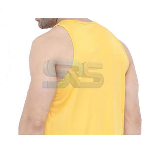 Camisetas sin mangas de alta calidad para hombre, logotipo personalizado, ropa deportiva para gimnasio, chaleco sin mangas de secado rápido, venta al por mayor, ropa deportiva OEM 2025 - Product Image 5