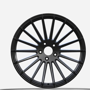 Jantes en alliage Flrocky Echo pour SUV <span class=keywords><strong>HAMANN</strong></span>, jantes de rechange, jantes de voiture tout-terrain, Velg Mobil 21 22 pouces 5*108~120 <span class=keywords><strong>4x4</strong></span>, roues tout-terrain - Product Image 2